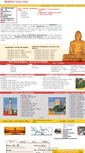 Mobile Screenshot of buddhisttoursindia.com